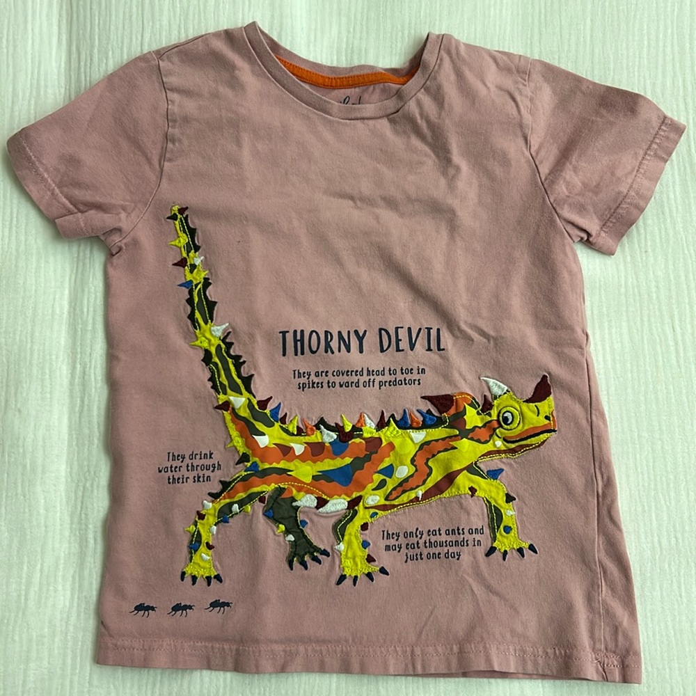 Mini Boden size 7-8 tee